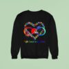 Cleveland Browns Fight Cancer In All Colors Awareness Sweatshirt