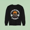 Cleveland Browns Strength Dog Gym Sweatshirt