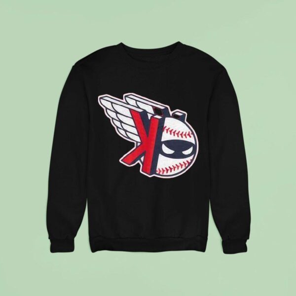 Cleveland Guardians Pitching Ninja K Feathers Sweatshirt