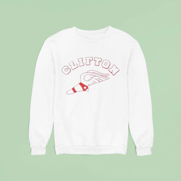 Clifton Ringer Sweatshirt