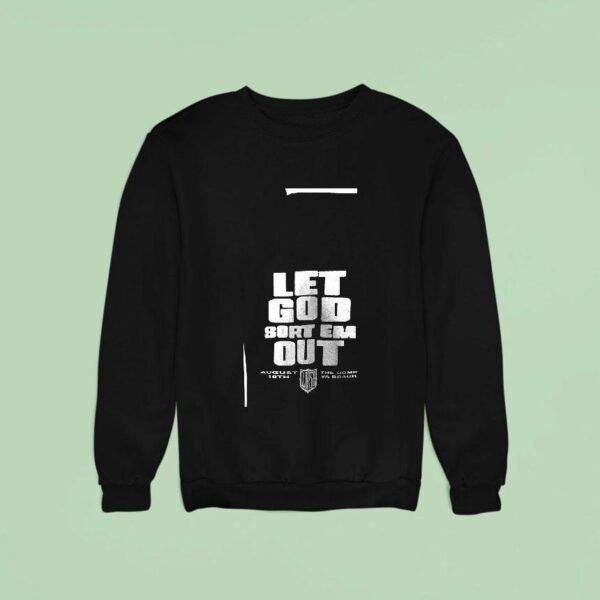 Clipse X Complex Let God Sort Em Out Olay Clothe Exclusive Sweatshirt