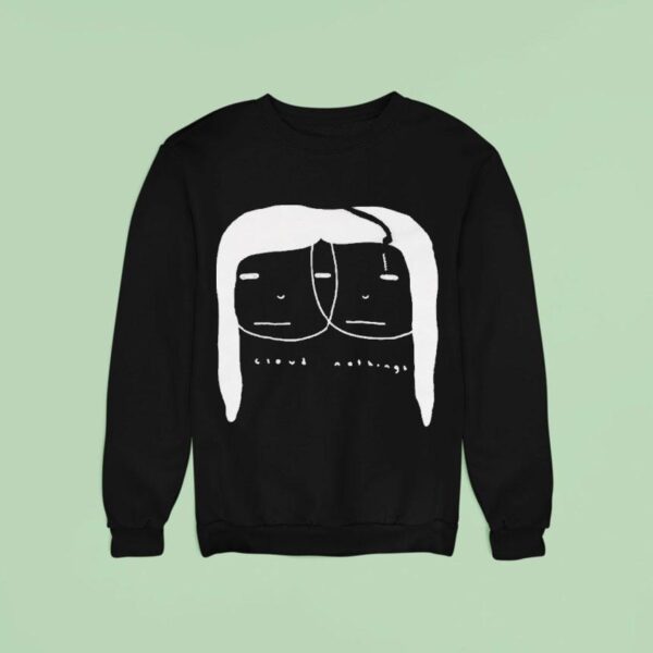 Cloud Nothings Two Headed Girl Sweatshirt