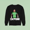 Cm Punk Celtic Fc Sweatshirt