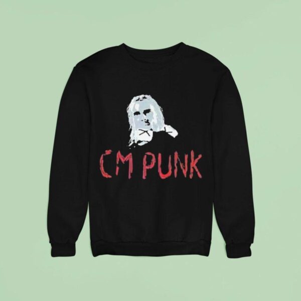 Cm Punk You Are Now One Of Us Roh Ring Of Honor Sweatshirt