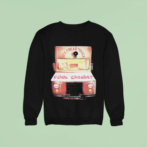 Coal Chamber Ice Cream Truck Sweatshirt