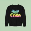 Coca Cola Trees Sweatshirt