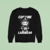 Cocaine Labubear Cocaine Bear X Labubu Sweatshirt