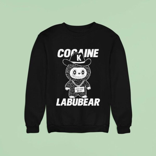 Cocaine Labubear Cocaine Bear X Labubu Sweatshirt