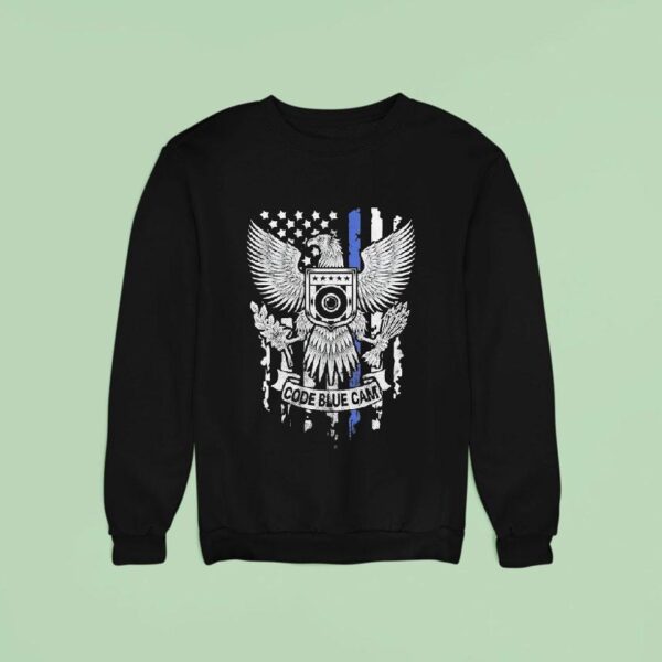 Code Blue Cam Eagle Sweatshirt