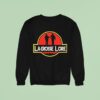 Code Blue Cam Lacrosse Lore Jurassic Park Sweatshirt