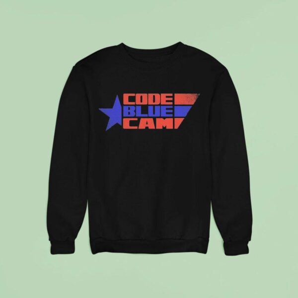 Code Blue Cam Star Sweatshirt