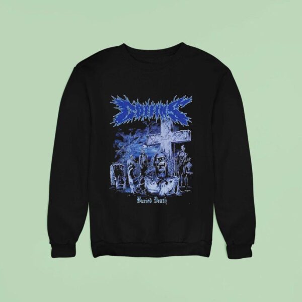 Coffins Buried Death Sweatshirt