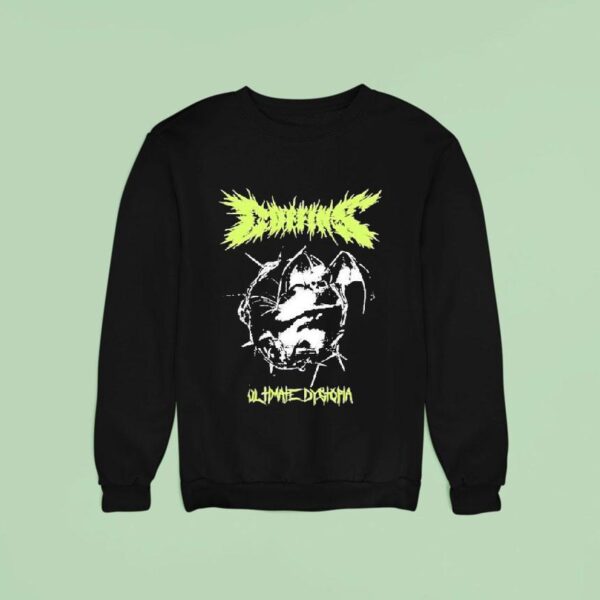 Coffins In Climate Dystopia Sweatshirt