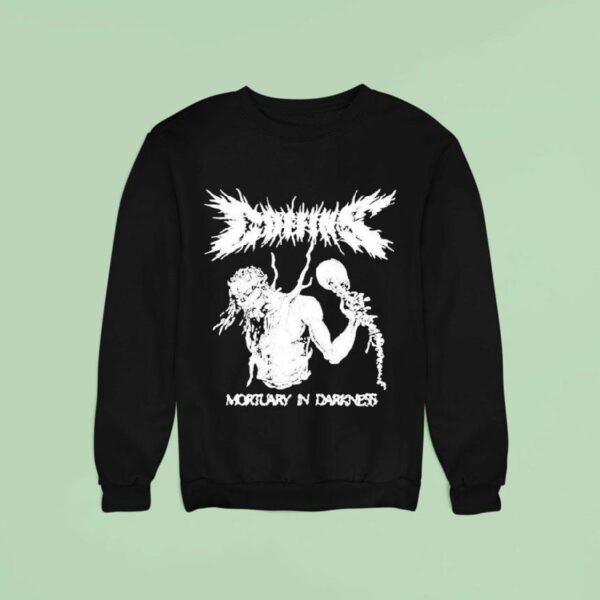 Coffins Mortuary In Darkness Sweatshirt