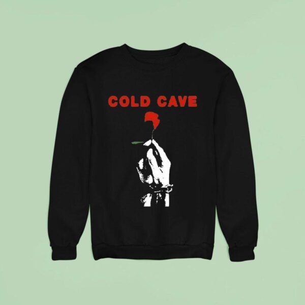 Cold Cave Rose Hand Sweatshirt