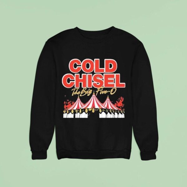 Cold Chisel The Big Five Tour November Victoria Park Herston Brisbane Sweatshirt