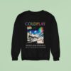 Coldplay Hull Music Of The Spheres Tour August Th And Th In Hull Uk At Craven Park Sweatshirt