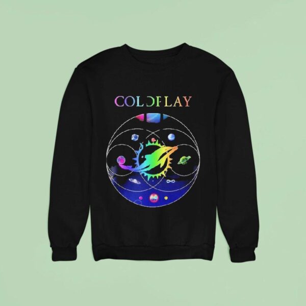 Coldplay X Miami Dolphins Tour Sweatshirt