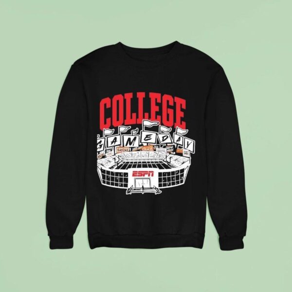 College Gameday Stadium Sweatshirt