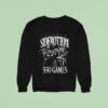 Collingwood Magpies Sle Sidebottom Game Sweatshirt