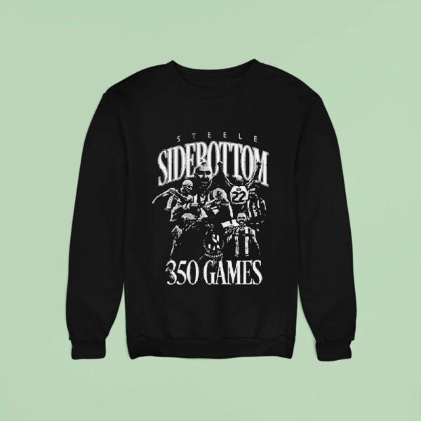 Collingwood Magpies Sle Sidebottom Game Sweatshirt