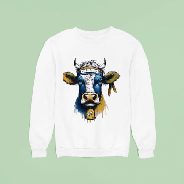 Columbus Clippers Cow Bell Sweatshirt