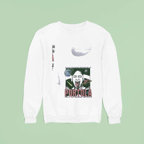 Come Crush The Rhythm To Portola Lineup Sweatshirt