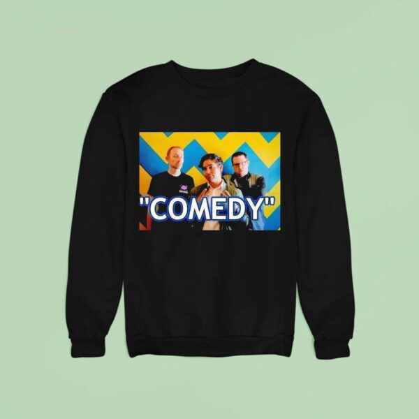 Comedy Hour Special Characters Sweatshirt