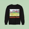 Comerica Park Detroit Tigers Stadium Sweatshirt