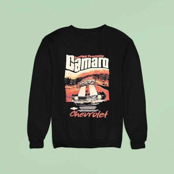 Command Performance Camaro Chevrolet Car Sweatshirt