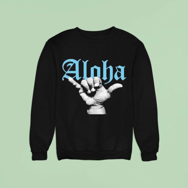Common Kings Aloha Hand Sweatshirt