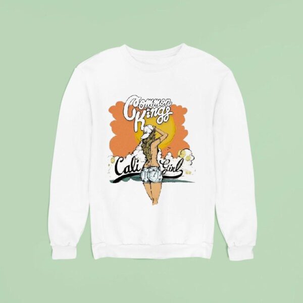 Common Kings Cali Girl Sweatshirt
