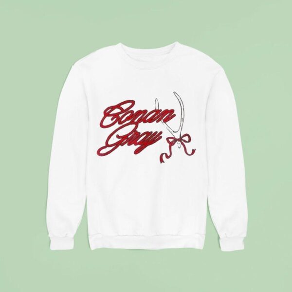 Conan Gray Ribbon Wishbone Sweatshirt