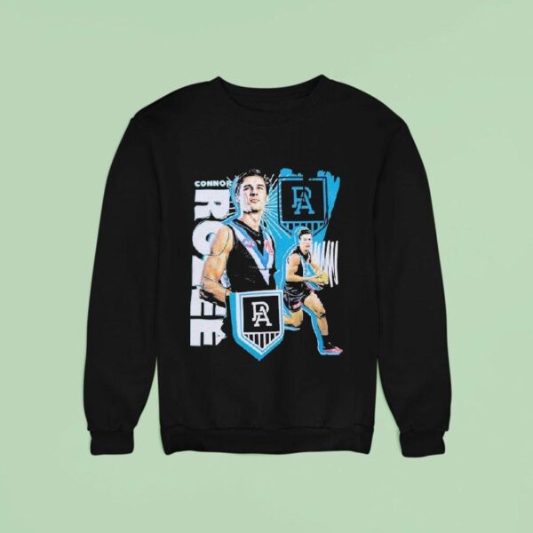 Connor Rozee Port Adelaide Fc Sweatshirt