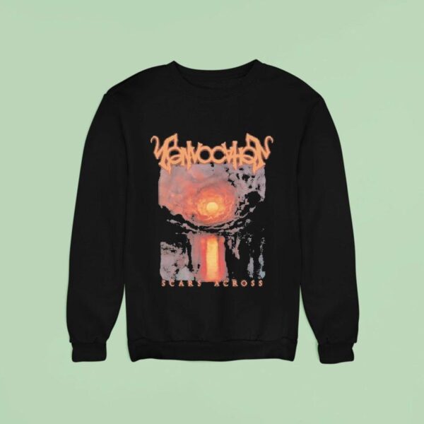 Convocation Scars Across Sweatshirt
