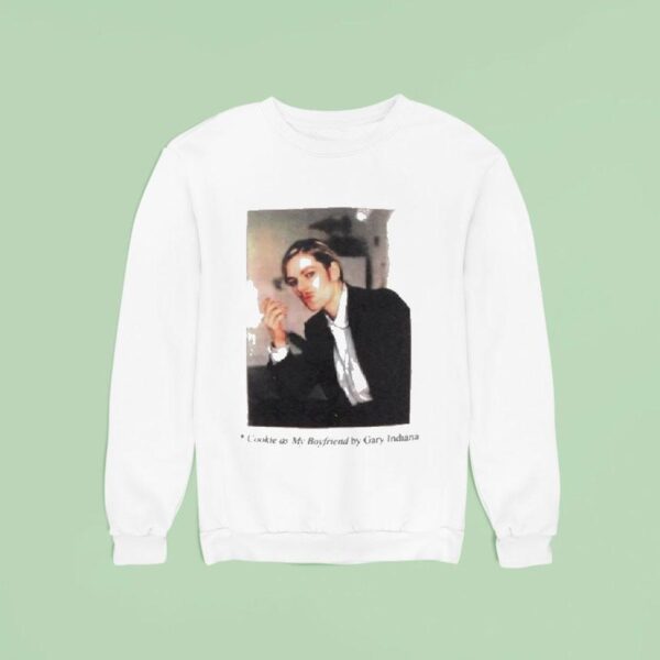 Cookie Mueller X Gary Indiana Sweatshirt
