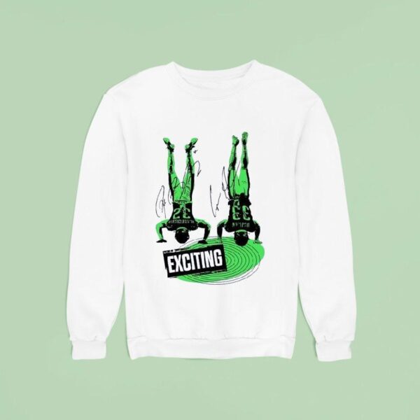 Cooper Dejean And Reed Blakenship Philadelphia Eagles Football Signature Sweatshirt