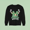 Cooper Dejean And Reed Blankenship Philadelphia Eagles Philly Super Bowl Lix Exciting Whites Champions Sweatshirt