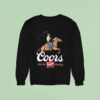 Coors Banquet Rodeo Cowboy Est Sweatshirt