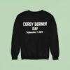 Corey Borner Day September Sweatshirt