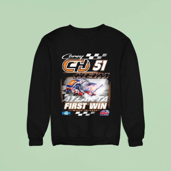Corey Heim Jbl Atlanta Motor Speedway Win Sweatshirt