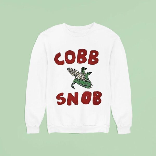 Corn Cobb Snob Sweatshirt