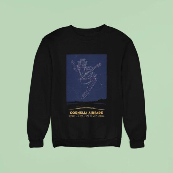 Cornelia Airpark Tour Concert Series Sweatshirt