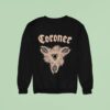 Coroner Theory Dna Sweatshirt