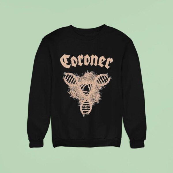 Coroner Theory Dna Sweatshirt