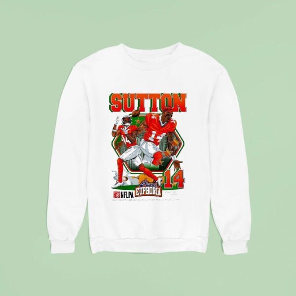 Courtland Sutton Planet Euphoria Nflpa Sweatshirt