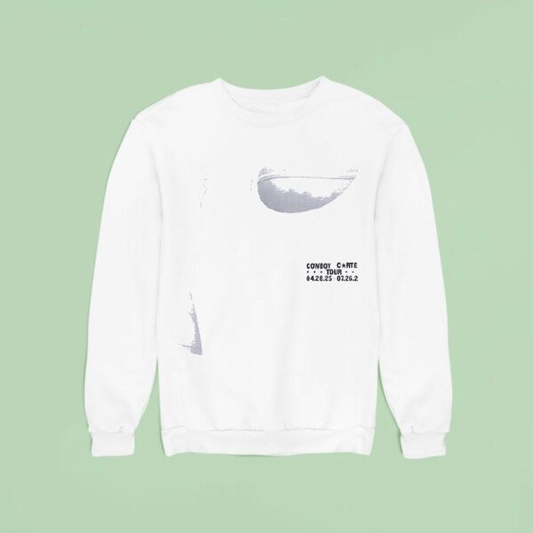 Cowboy Carter Tour Cities Roster Sweatshirt