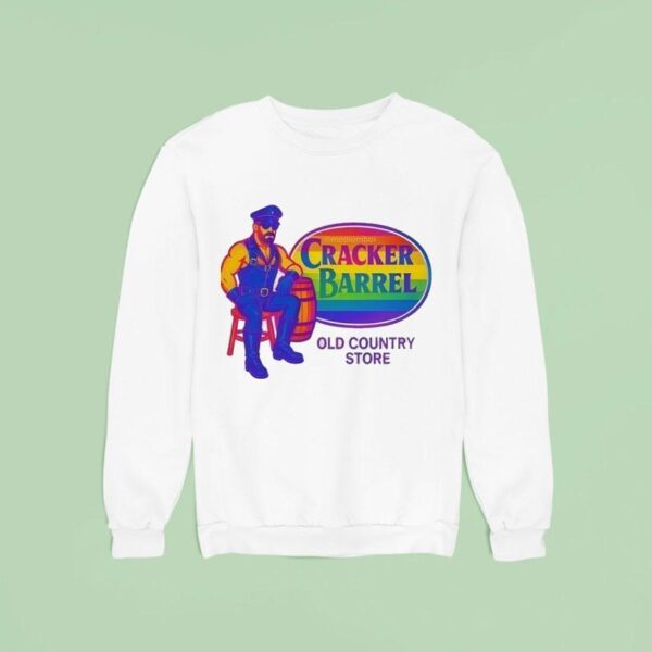 Cracker Barrel Pride Logo Sweatshirt