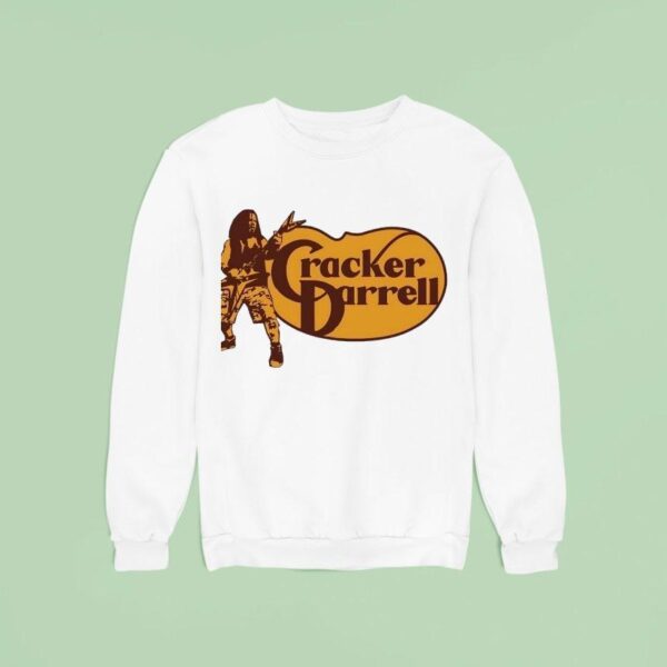 Cracker Darrell Style Cracker Barrel Sweatshirt