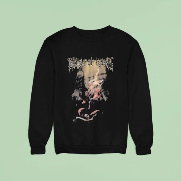 Cradle Of Filth How Many Tears To Nurture A Rose Sweatshirt